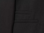 Women's Autumn Blazers Jackets 2026 High Neck Double Button Fashion Elegant Blazers