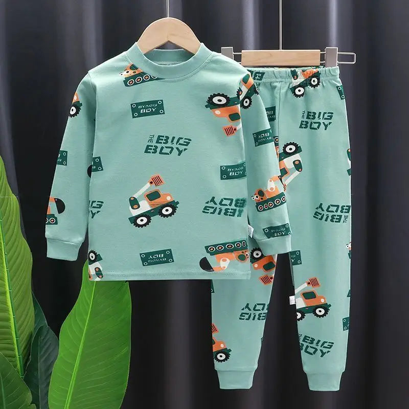 Toddler Fleece Clothing Set - Bear Hooded Vest & Pants 3PC