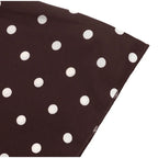 Women's Mini Dress Polka Dot Tie V-Neck Flared Long-Sleeve Slim-Fit Casual Summer Club Dress