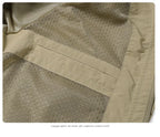 Men's Slim-Fit Zip-Up Baseball Collar Jacket