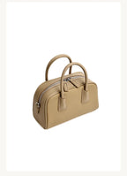 Women's Genuine Cowhide Leather Satchel – Pillow Crossbody Shoulder Bag