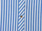 Women's Shirt 2026 Fashion Bow-tie Striped Top Long Sleeve Elegance Chic Daily