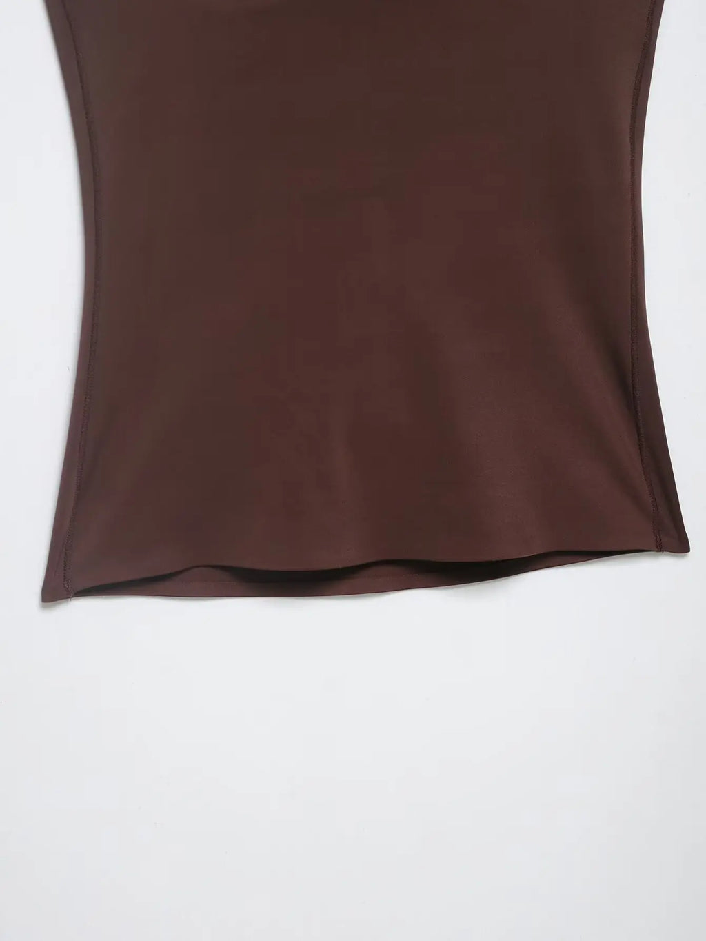 Women's Top Solid Backless Corset V-Neck Thin-Strap Cami Tank Top