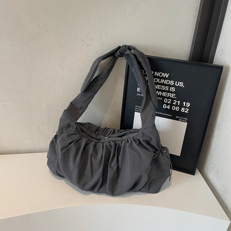Big Soft Cloth Crossbody Bags for Women - 2025 Designer Handbags GRAY 40cmx22cmx14cm Saf2a2166c7a847c7be0e8332189abc06H STYLEINGER