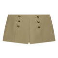 Women's High Street Casual Chic Shorts Suit Single Breasted Jacket Outfit Set