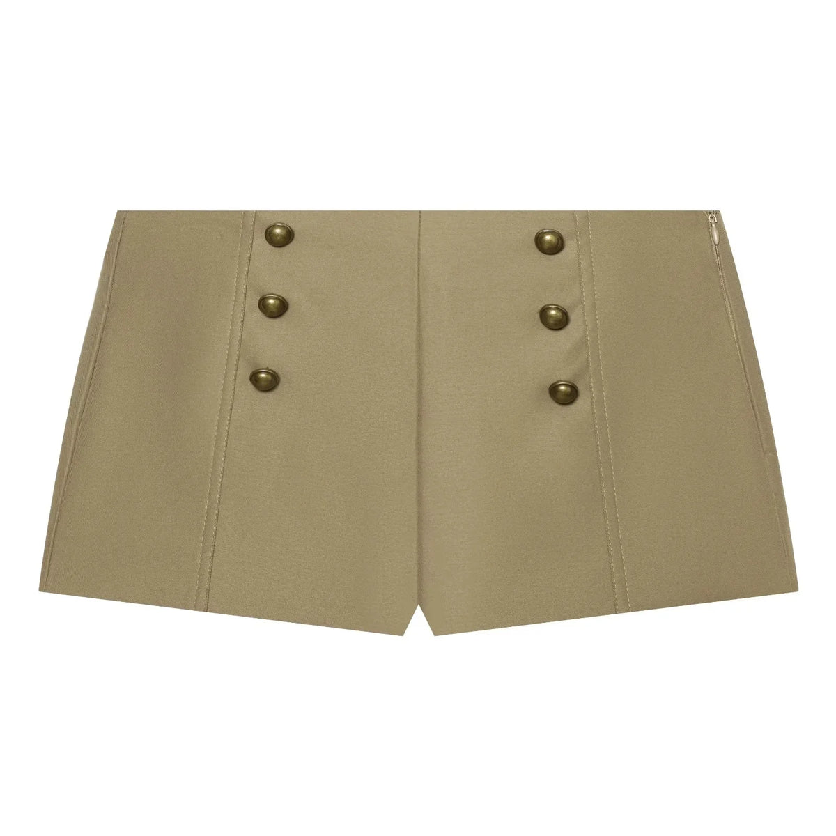 Women's High Street Casual Chic Shorts Suit Single Breasted Jacket Outfit Set