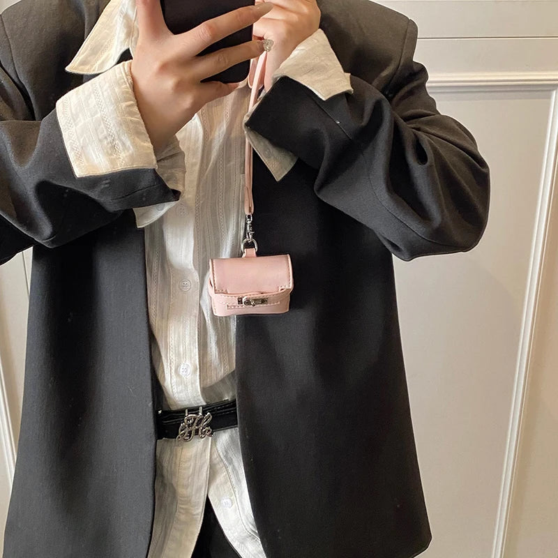 Mini PU Leather Crossbody Bag for Women - Cute Green Handbag Sb60fabb0f4234c448345b9f0eb325b9bO STYLEINGER