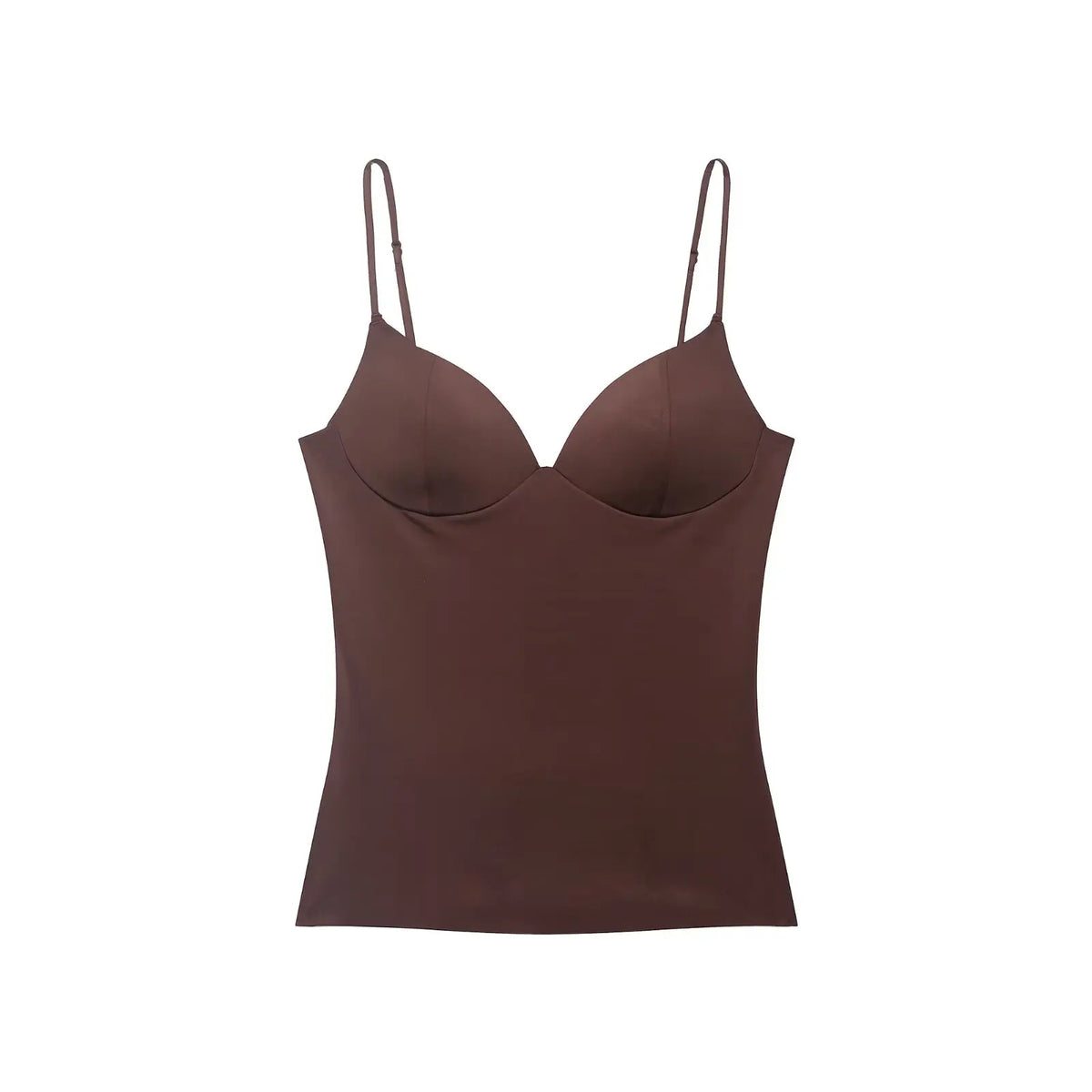 Women Fashion Solid Backless Corset Tops Vintage Thin Straps V-Neck Female Chic Lady Camis Tops