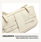 Women's Vintage Genuine Leather Crossbody Bag – Soft Cowhide Bowling Shoulder Bag