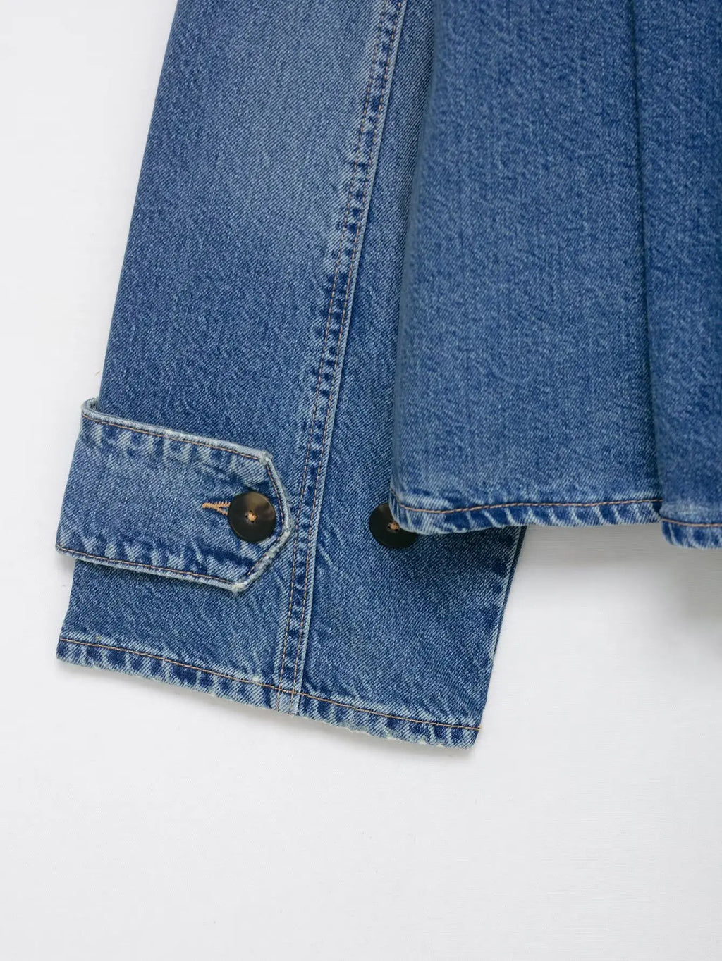 Women's Street Fashion Denim Jackets Long Sleeves High Neck New Casual Denim Coats ﻿