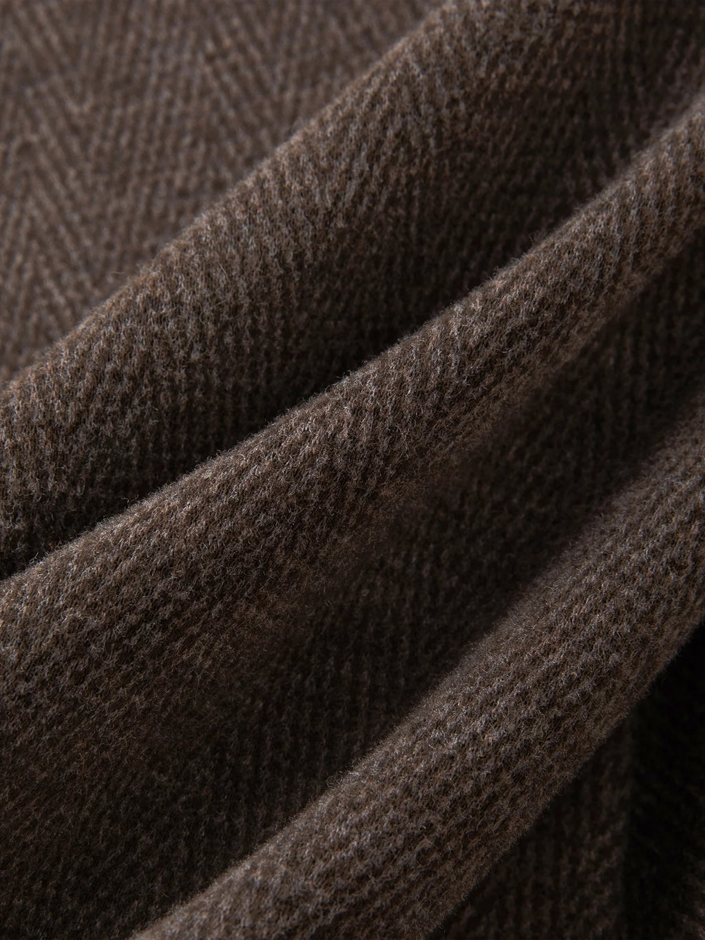 Women's Woolen Skirt Lace Panel Asymmetric Hem A-Line Empire Waist Mid-Calf Knit Casual Office Winter