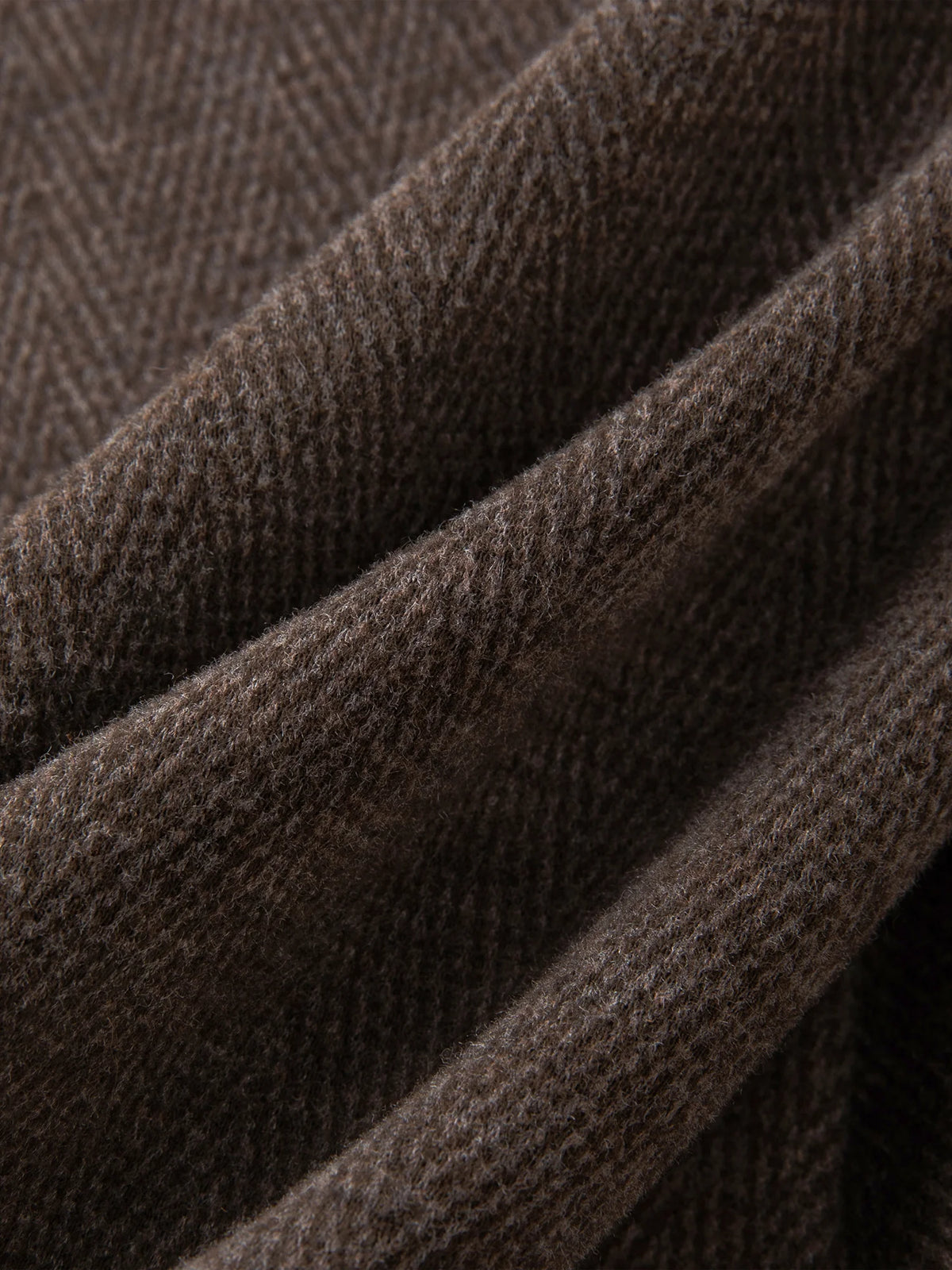 Women's Woolen Skirt Lace Panel Asymmetric Hem A-Line Empire Waist Mid-Calf Knit Casual Office Winter