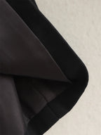 Women's Cropped Trench Coat Autumn Jacket Women Streetwear Double Breasted Long Sleeve