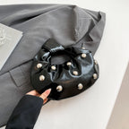 Retro PU Leather Shoulder Bag for Women black 31cmx16cmx1cm Sbf532c6ef3df434481a7f5a679bfebb36 STYLEINGER
