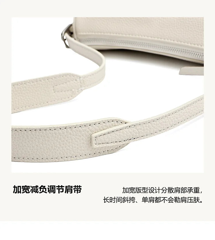 Women's Vintage Genuine Leather Crossbody Bag – Soft Cowhide Bowling Shoulder Bag