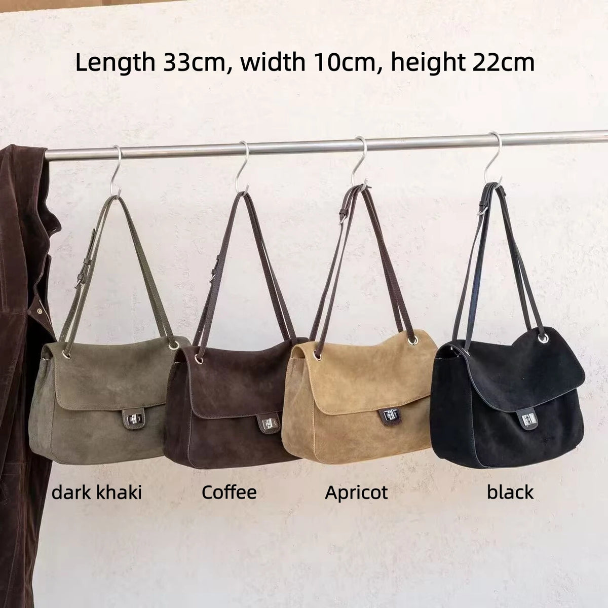 Women's Genuine Leather Large Capacity Tote Bag – Vintage Cowhide Shoulder & Crossbody