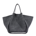 Women's Tote Bag Vintage Large-Capacity Soft PU Leather Hasp Shoulder Bag with Phone Pocket