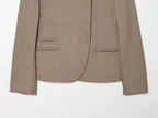 Women's Autumn Blazers Jackets 2026 High Neck Double Button Fashion Elegant Blazers