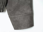 Women's  Faux Fur Collared Zip-Up Jacket with Pockets