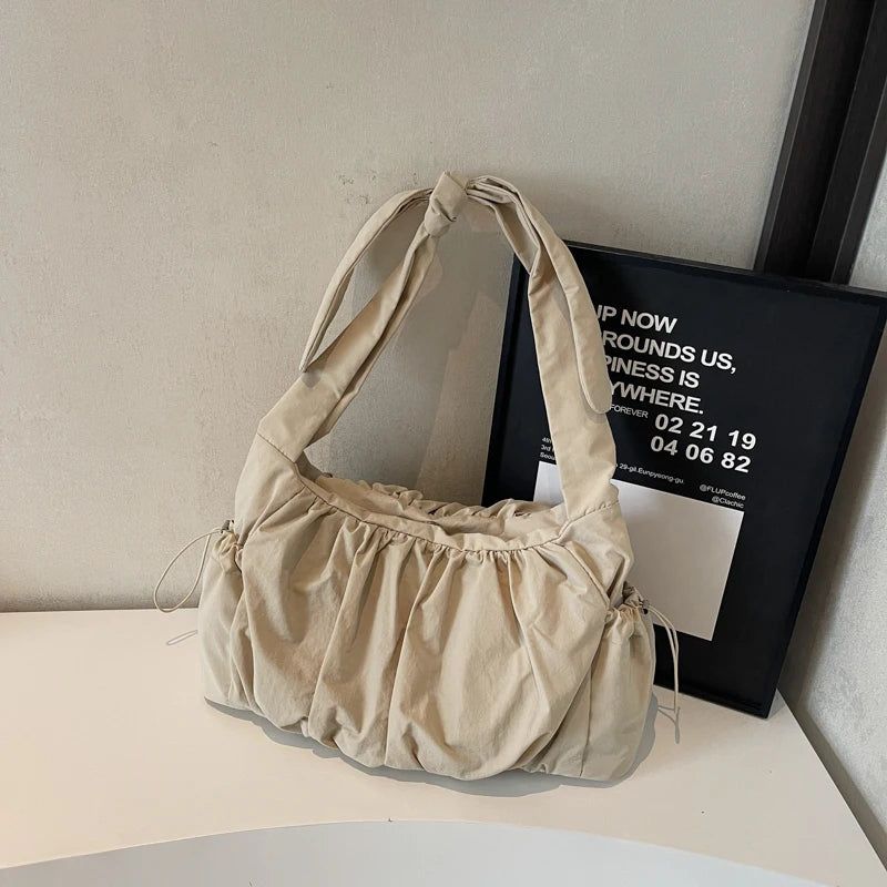 Big Soft Cloth Crossbody Bags for Women - 2025 Designer Handbags Beige 40cmx22cmx14cm Sc51a15a4573046e7a112a7a2645e6e3dX STYLEINGER