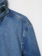 Women's Street Fashion Denim Jackets Long Sleeves High Neck New Casual Denim Coats ﻿