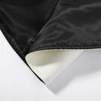 Women's Jacket Polyester Solid Stand Collar Open-Front Loose Full-Sleeve Casual Spring Autumn Outerwear
