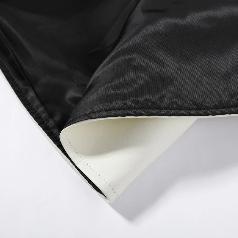 Women's Jacket Polyester Solid Stand Collar Open-Front Loose Full-Sleeve Casual Spring Autumn Outerwear