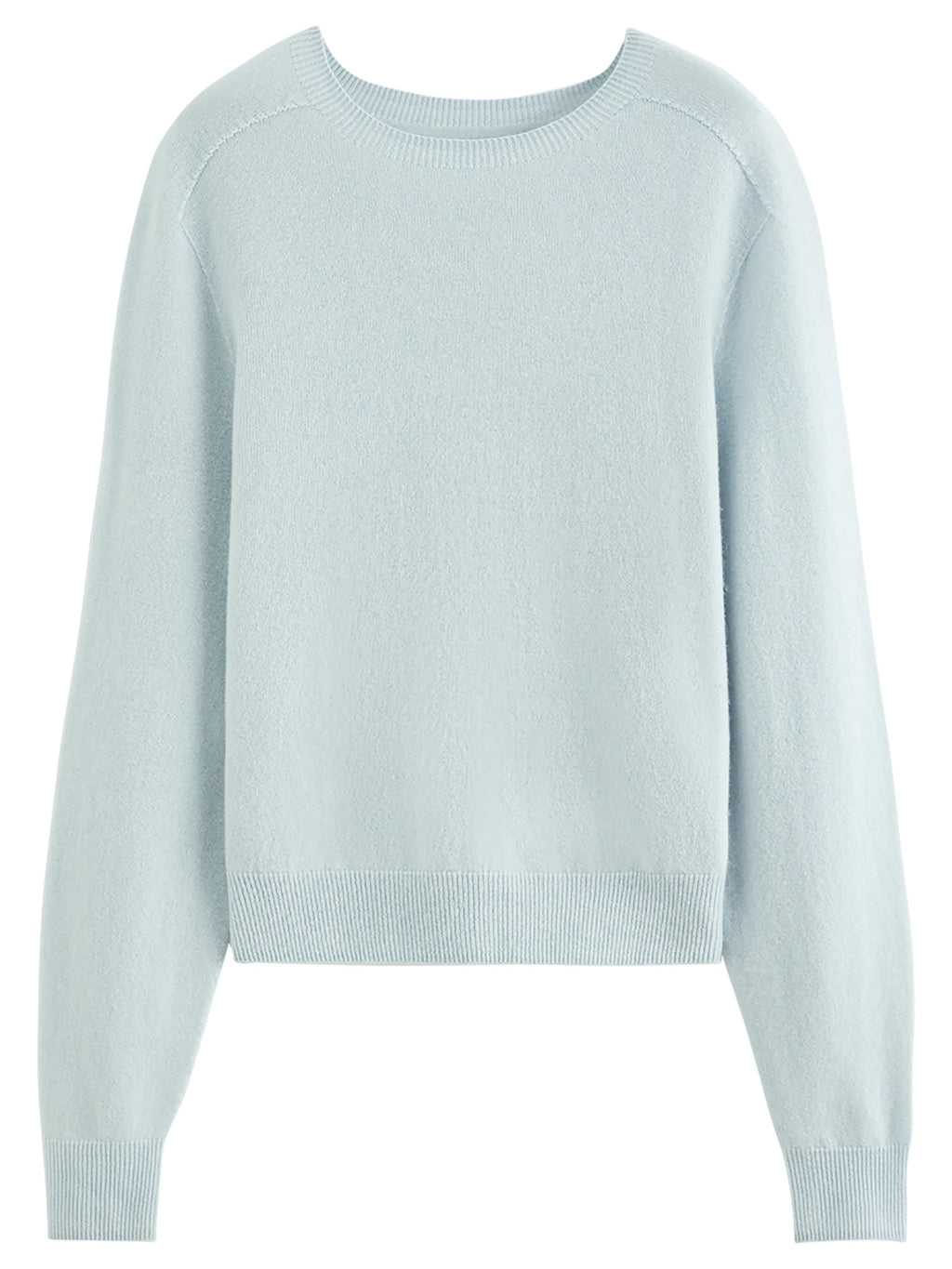 Women's Sweater 100% Wool Crew-Neck Pullover Regular Fit Full-Sleeve Soft Warm Knit Casual Office Winter