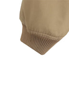 Women Fashion Solid Bomber Jackets Coat With Pockets V-Neck Single Breasted Long Sleeves