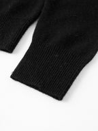 Women's Sweater 100% Wool Crew-Neck Pullover Regular Fit Full-Sleeve Soft Warm Knit Casual Office Winter