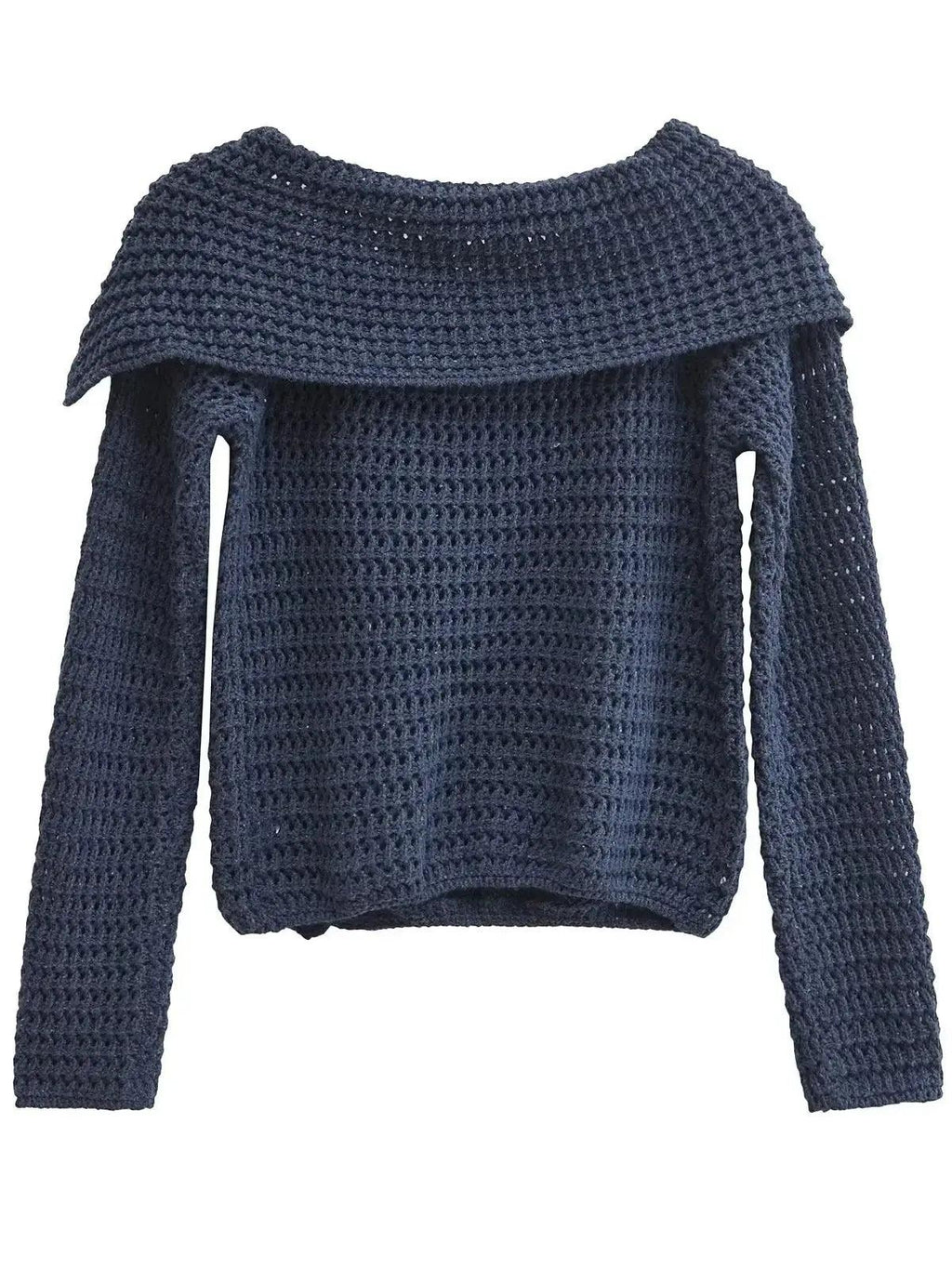 Knit Cardigan Lapel Neck Crossover Button Long Sleeve Sweater Sd307e4b1666d4295b054bdf5e0d6b5efG STYLEINGER