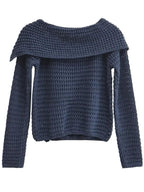 Knit Cardigan Lapel Neck Crossover Button Long Sleeve Sweater Sd307e4b1666d4295b054bdf5e0d6b5efG STYLEINGER