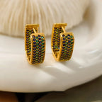 Women's Gold-Tone Cubic Zirconia Drop Earrings