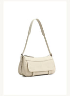 Women's Vintage Genuine Leather Crossbody Bag – Soft Cowhide Bowling Shoulder Bag