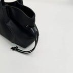 Women's Large Capacity Tote Bag – Hasp Closure, Shoulder Strap, 38×18×10 cm