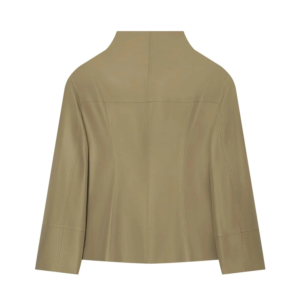 Women's High Street Casual Chic Shorts Suit Single Breasted Jacket Outfit Set