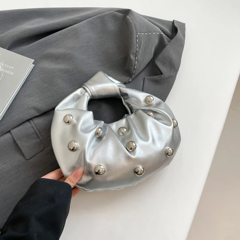 Retro PU Leather Shoulder Bag for Women Silver 31cmx16cmx1cm Se1f99891dbf04a2a8eb494c283c5aa87c STYLEINGER