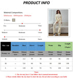 Women's Knit 2-Piece Set Zip-Up Stand Collar Cardigan Wide-Leg Ankle Pants Office Lady Autumn Winter Outfit