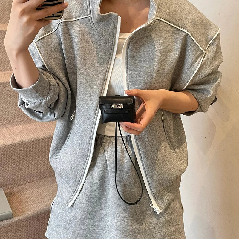 Mini PU Leather Crossbody Bag for Women - Cute Green Handbag Se58506168f1048f298edb719808e52b3o STYLEINGER