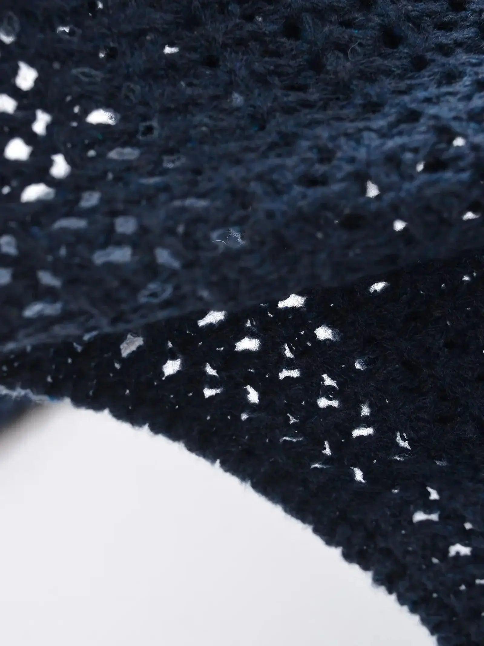 Knit Cardigan Lapel Neck Crossover Button Long Sleeve Sweater Seba1faad43134b98a085d0c64208f1d0M STYLEINGER