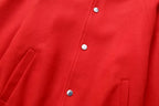 Womens Coat Vintage Solid Stand Collar Office Outwear Casual Trendy Long Sleeve Single Breasted Jacket