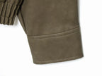 Women's  Faux Fur Collared Zip-Up Jacket with Pockets