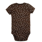 Baby Cotton Short-Sleeve Bodysuits, 5-Pack, 6–24 Months