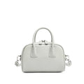 Women's Genuine Cowhide Leather Satchel – Pillow Crossbody Shoulder Bag