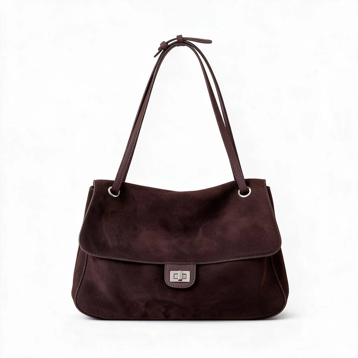 Women's Genuine Leather Large Capacity Tote Bag – Vintage Cowhide Shoulder & Crossbody