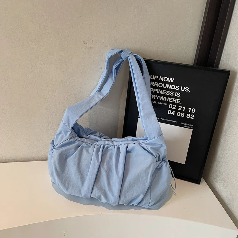 Big Soft Cloth Crossbody Bags for Women - 2025 Designer Handbags Blue 40cmx22cmx14cm Sfa40b716ab3d4f999ed4e65804fbe535c STYLEINGER