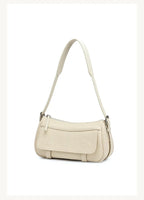 Women's Vintage Genuine Leather Crossbody Bag – Soft Cowhide Bowling Shoulder Bag