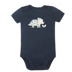 Baby Cotton Short-Sleeve Bodysuits, 5-Pack, 6–24 Months