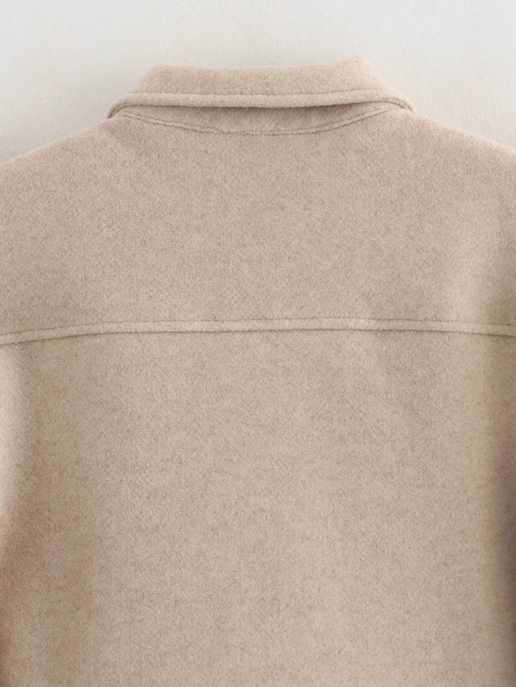 Women's Zipper Jacket Coat Winter Long Sleeve Pocket Outerwear Coat Short Street Elegant