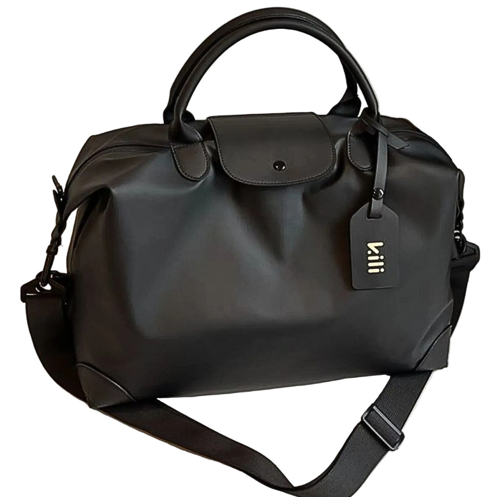 Travel Duffel Bag Large Portable Lightweight Fashionable Oxford Fabric Handbag